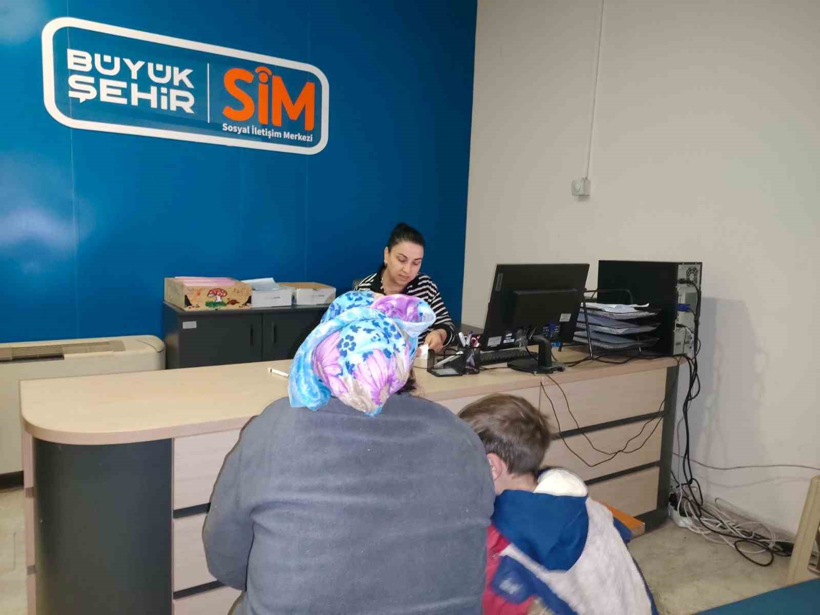 8 farklı noktada 41 kart hizmeti veriliyor
