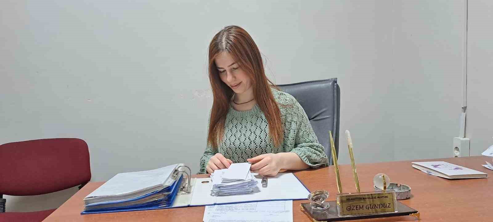 Silvan’ın ilk kadın muhtarından başarı hikayesi