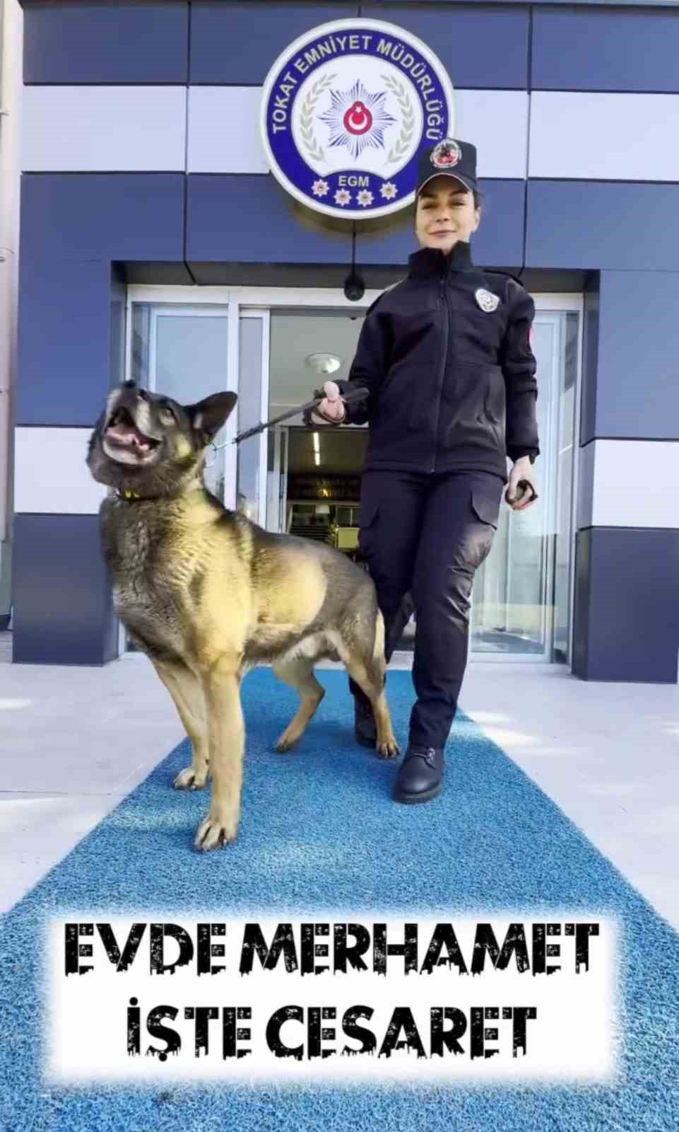 Tokat Emniyeti&rsquo;nden 8 Mart&rsquo;a &ouml;zel duygusal klip
