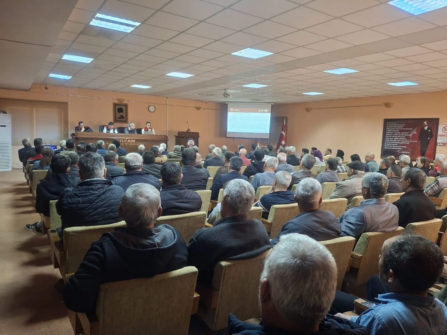 Kırsal kalkınma destekleri bilgilendirme toplantısı yapıldı