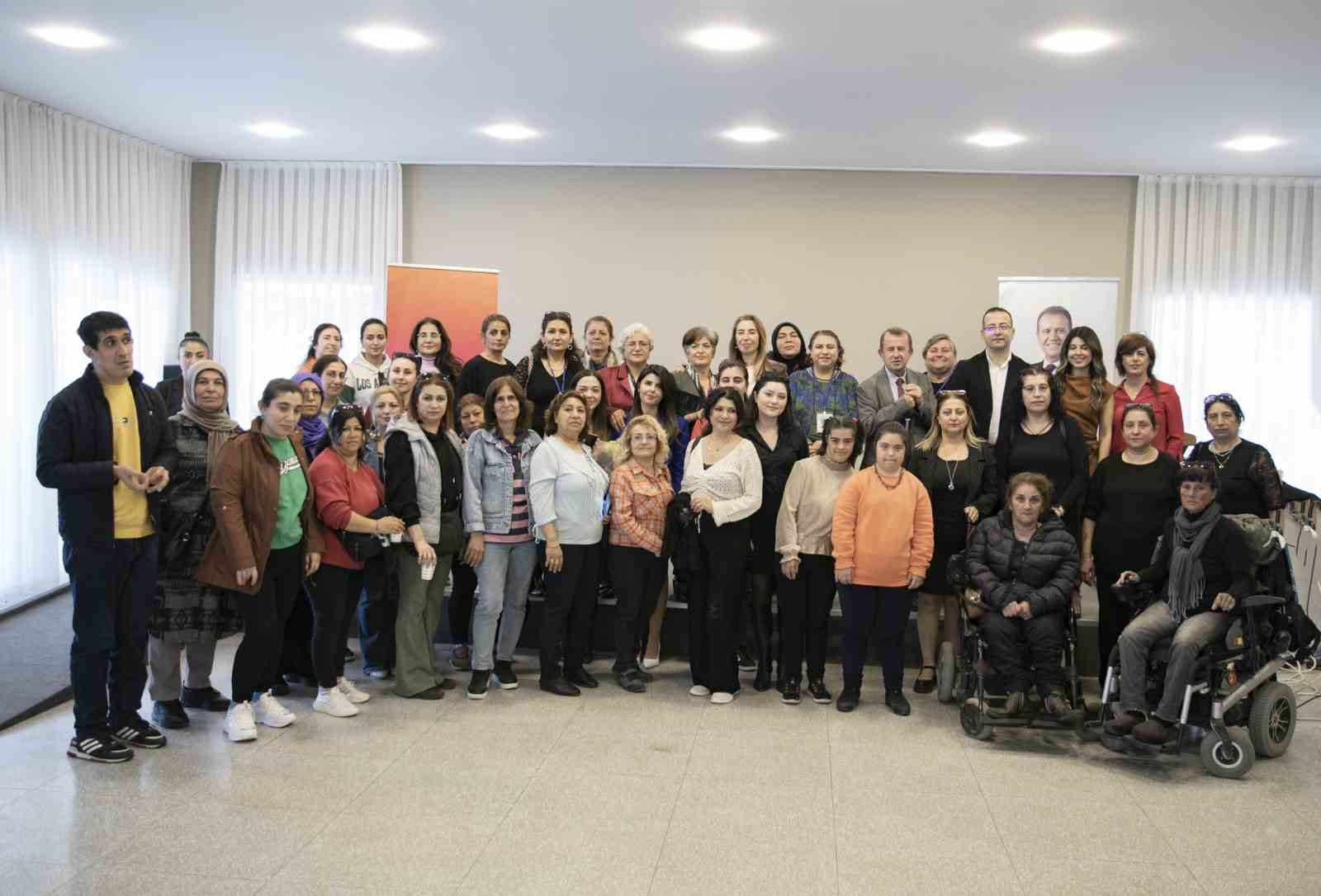 Mersin’de özel bireyler ve anneleri için ’Beden ve Ruh Sağlığı Atölyesi’ düzenlendi