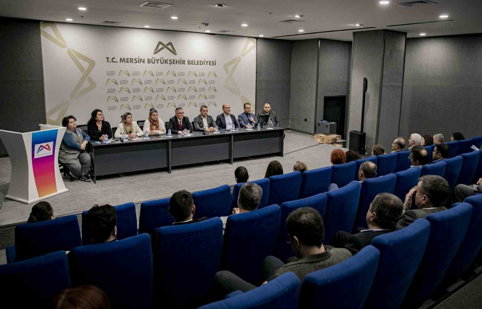 Mersin Büyükşehir Belediyesi, TSE tetkiklerini başarıyla tamamladı