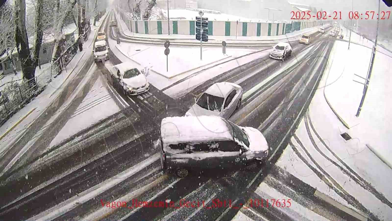 Otomobilin &ccedil;ocuğa &ccedil;arptığı kaza KGYS&rsquo;ye yansıdı
