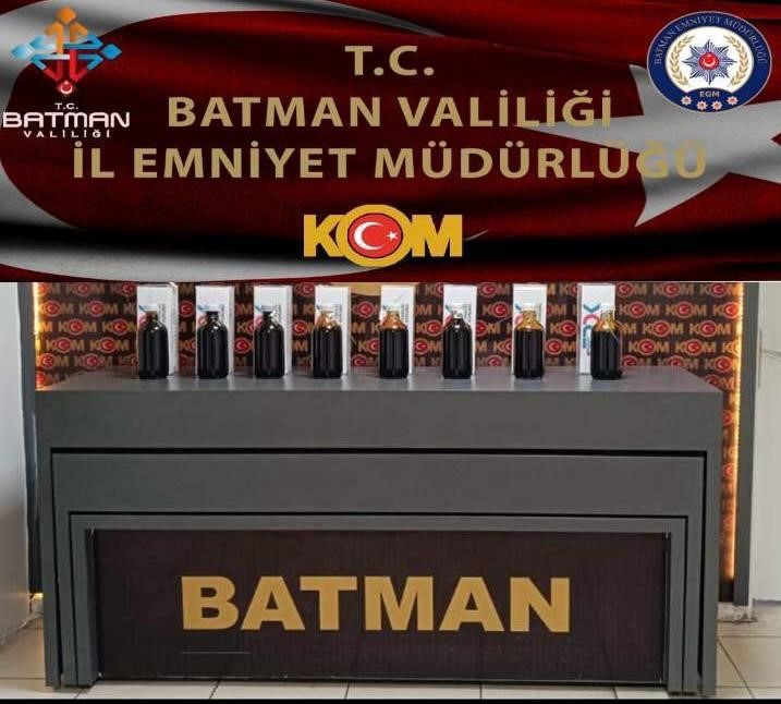 Batman’da 21 ton kaçak akaryakıt ele geçirildi