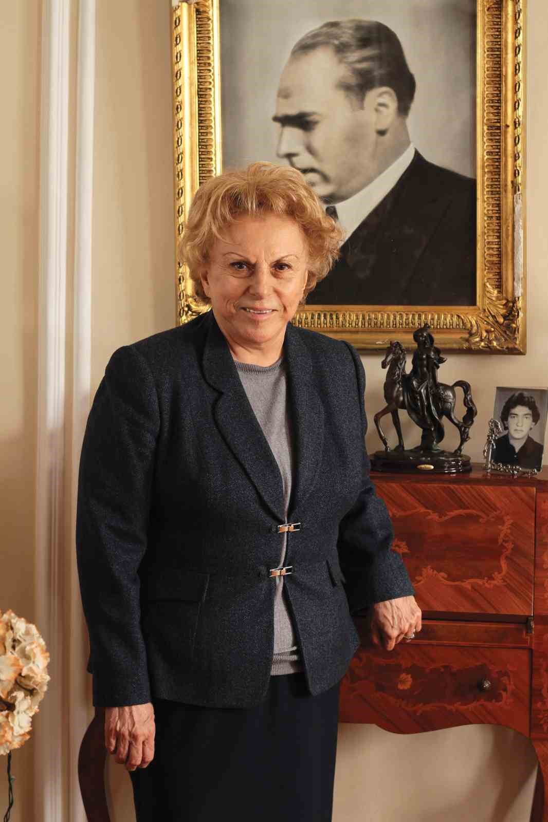 N&uuml;ket Alevli Ersoy&rsquo;un başarı hikayesi kadınlara rol model oluyor
