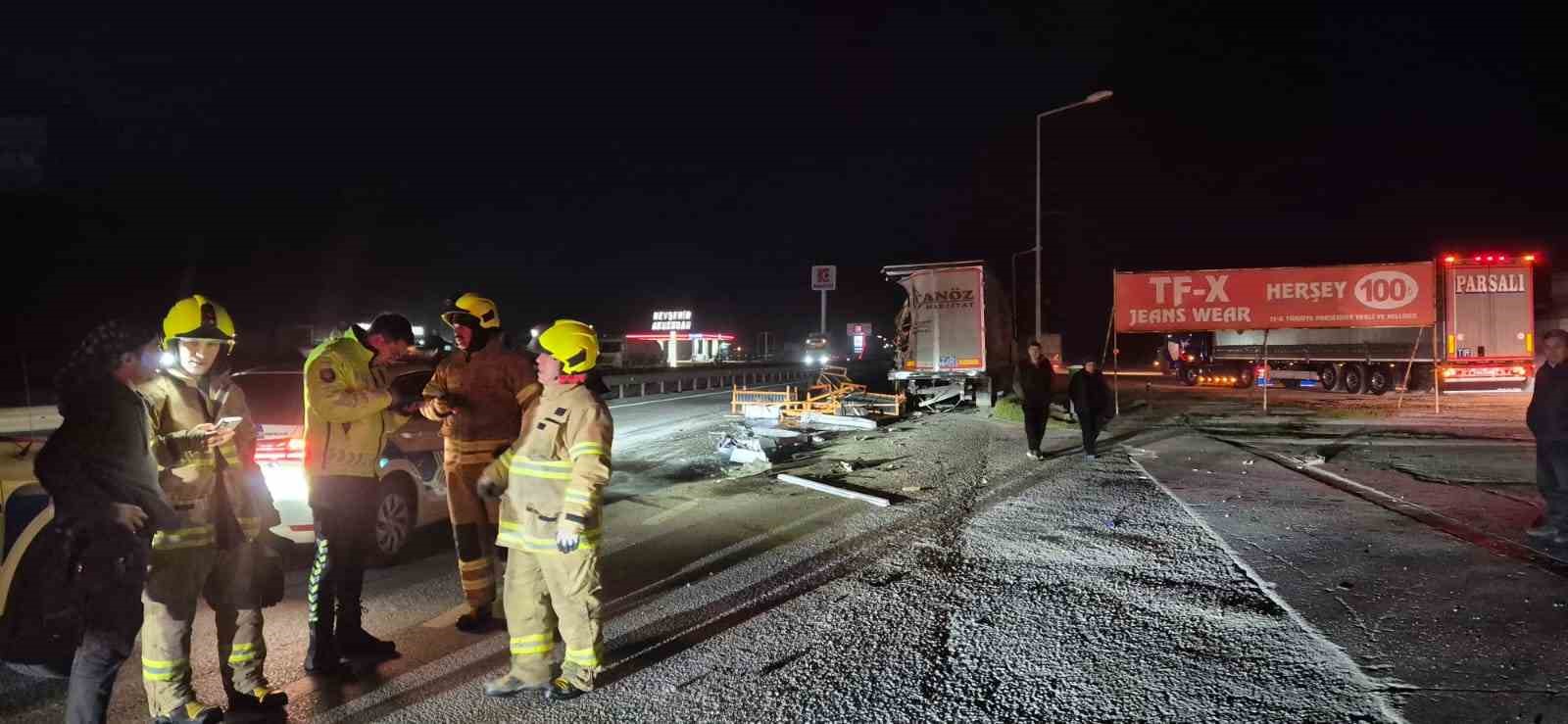 Susurluk'ta trafik kazasında 1 kişi yaralandı - İHA