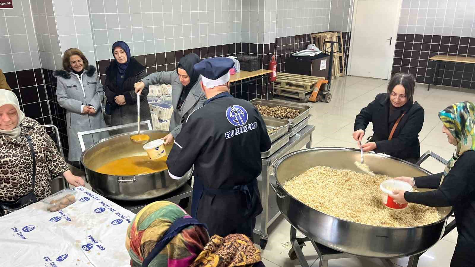 Erzurum Kent Konseyi Kadın Meclisi&rsquo;nden 8 Mart&rsquo;ta anlamlı iftar
