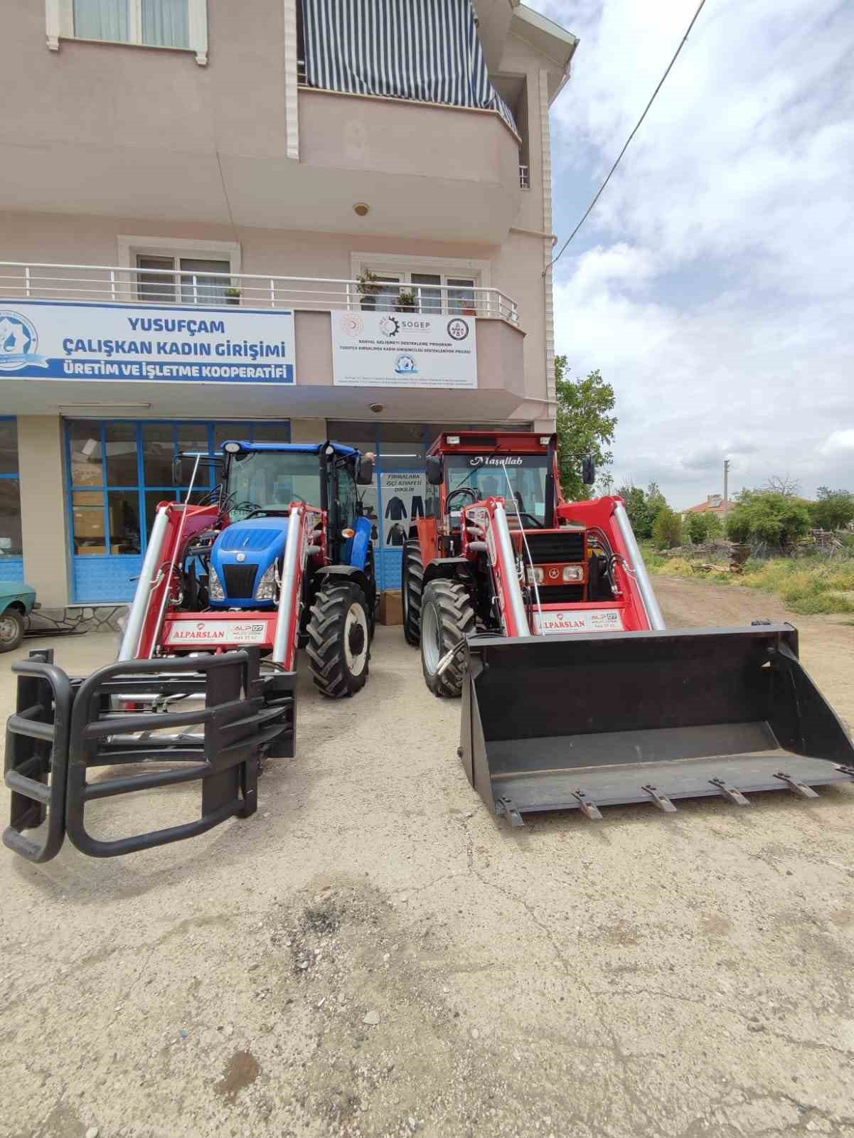 Kurdukları kooperatifle hem &uuml;retiyor hem ilham veriyorlar
