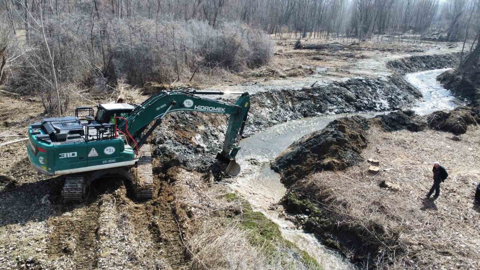 Niğde’de tarım arazileri ve yerleşim alanları korunuyor