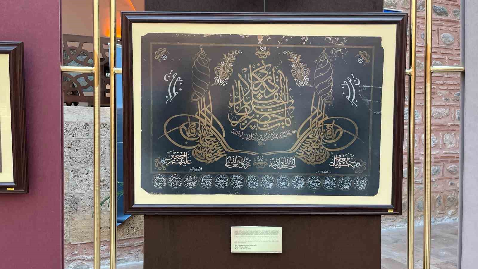 Bursa Büyükşehir’den ‘Malik Aksel’ sergisi