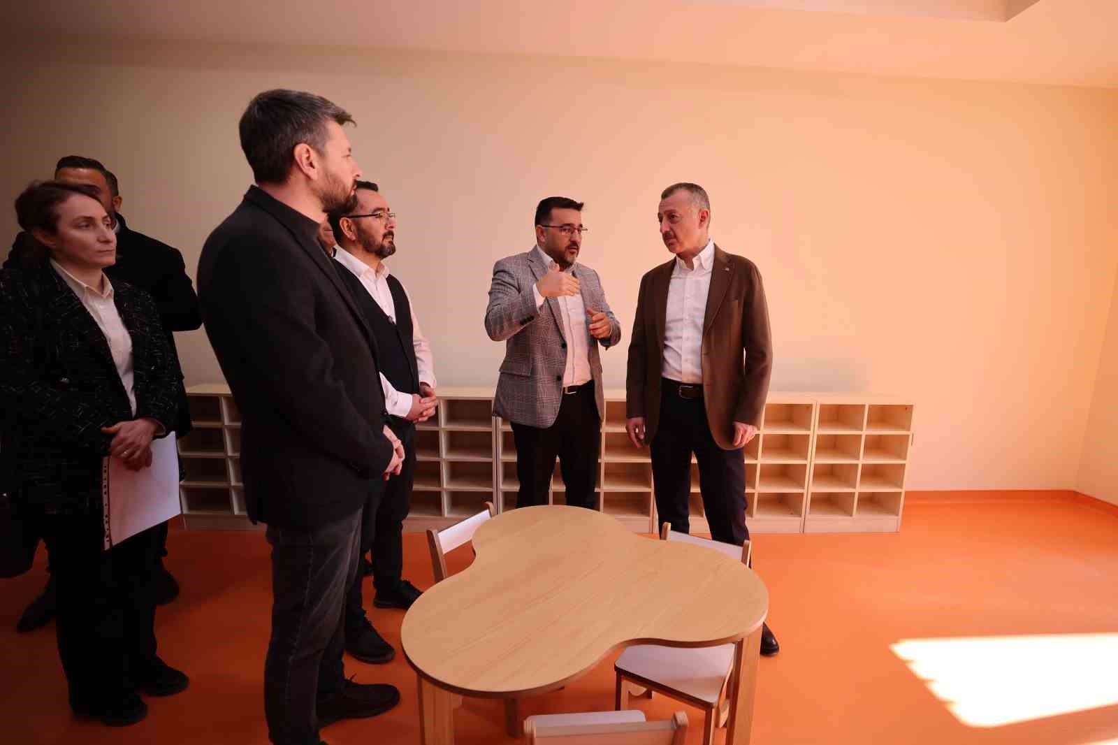 Bu merkezde dünya standartlarında hizmet verilecek
