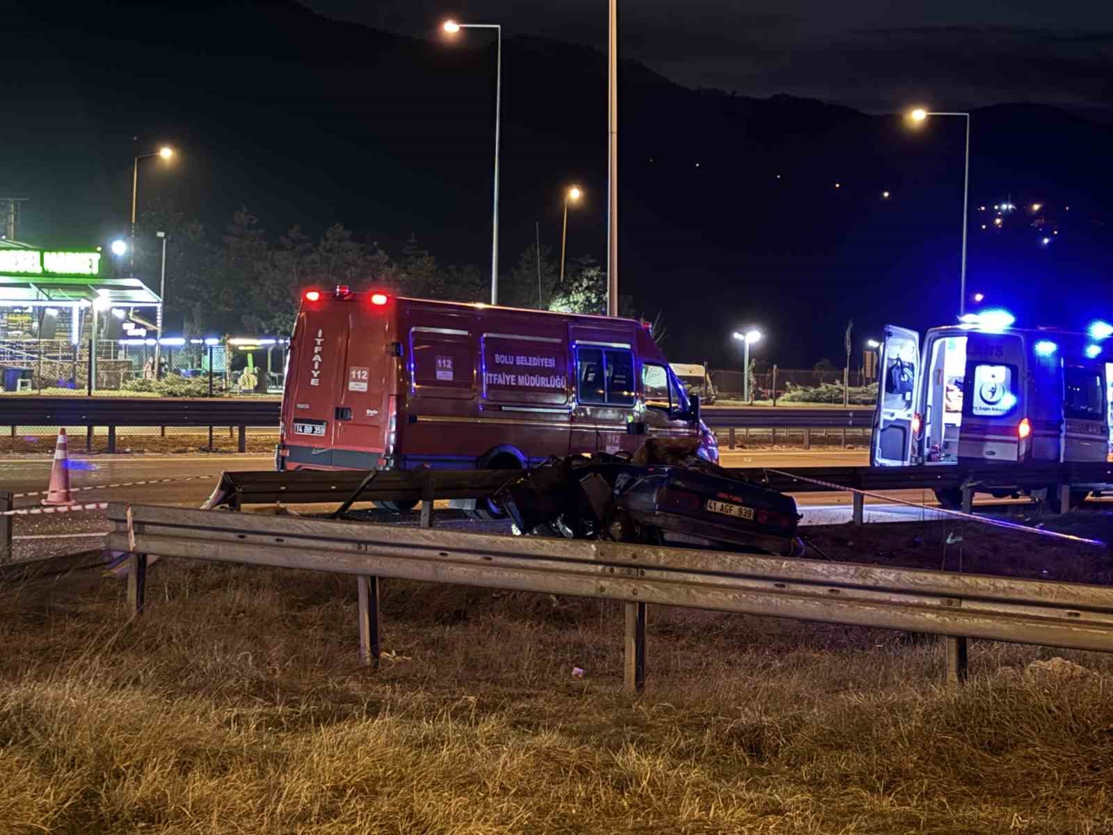 TEM’deki feci kazada ölü sayısı 3’e yükseldi