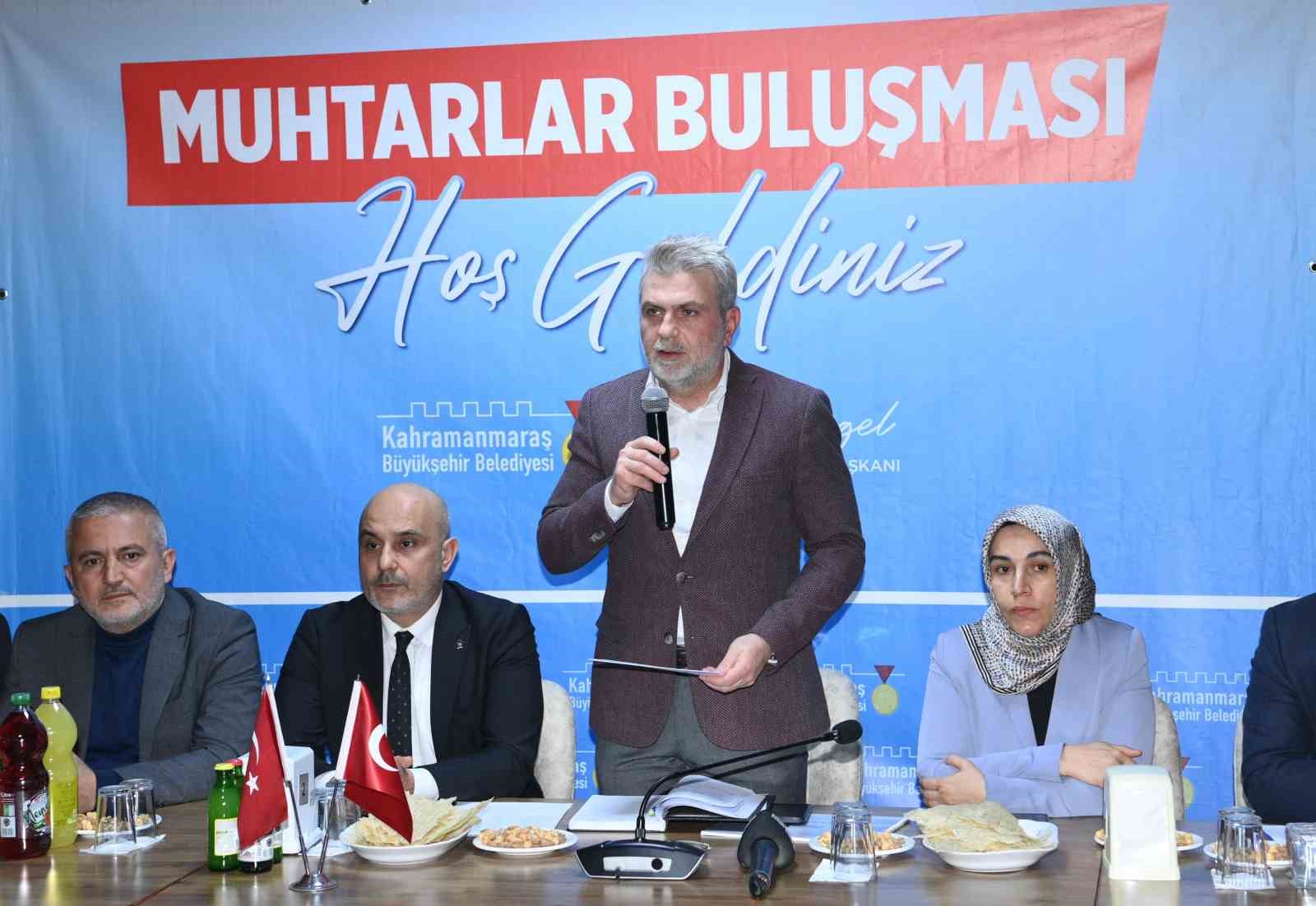 Başkan Görgel: "Nurhak’ta 10 ayda 155 milyonluk yatırımı tamamladık"