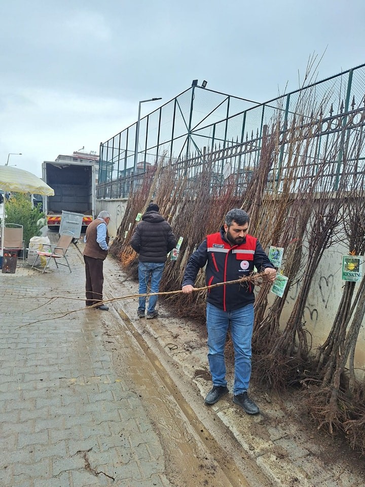 Fidan satış noktalarında denetim