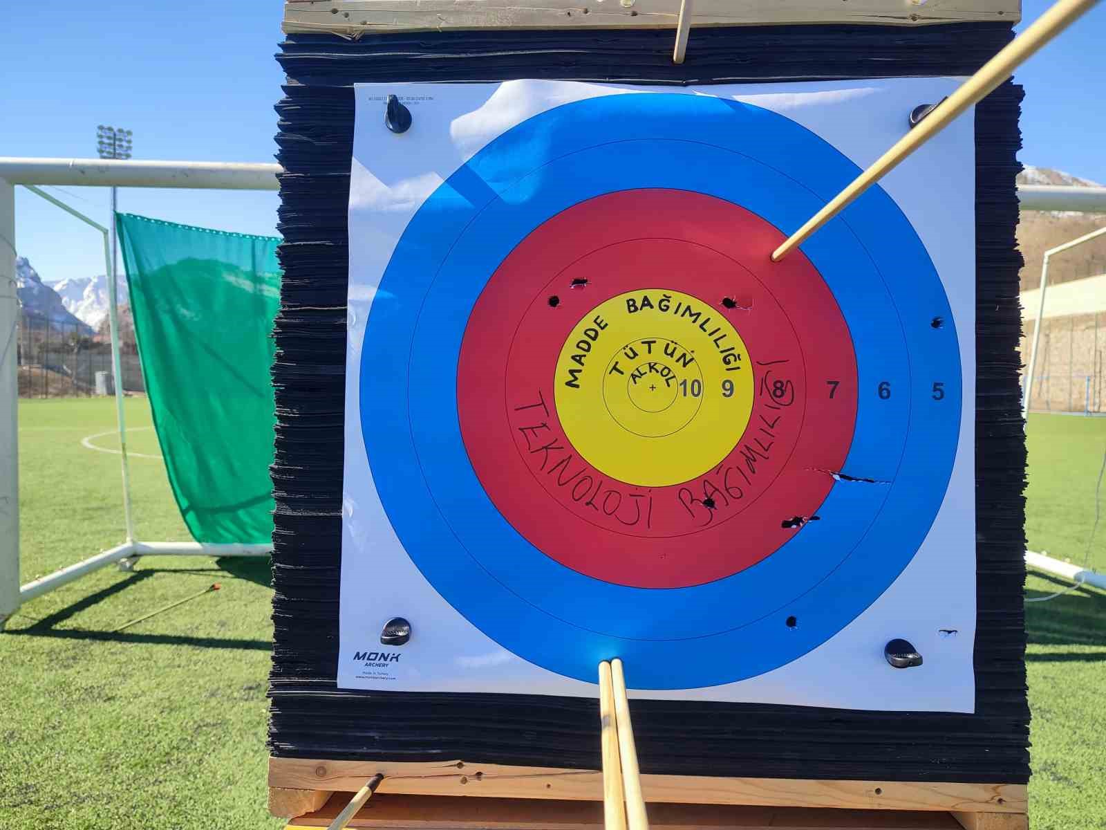 Uzundere’de bağımlılıklara ok atıldı