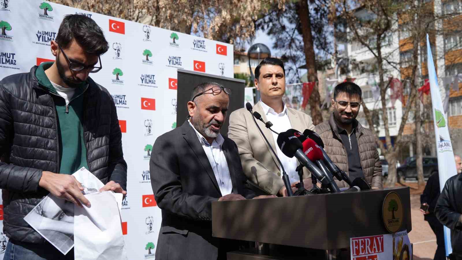 Feray Şahin&rsquo;in adı Şehitkamil Parkı&rsquo;nda yaşatılacak
