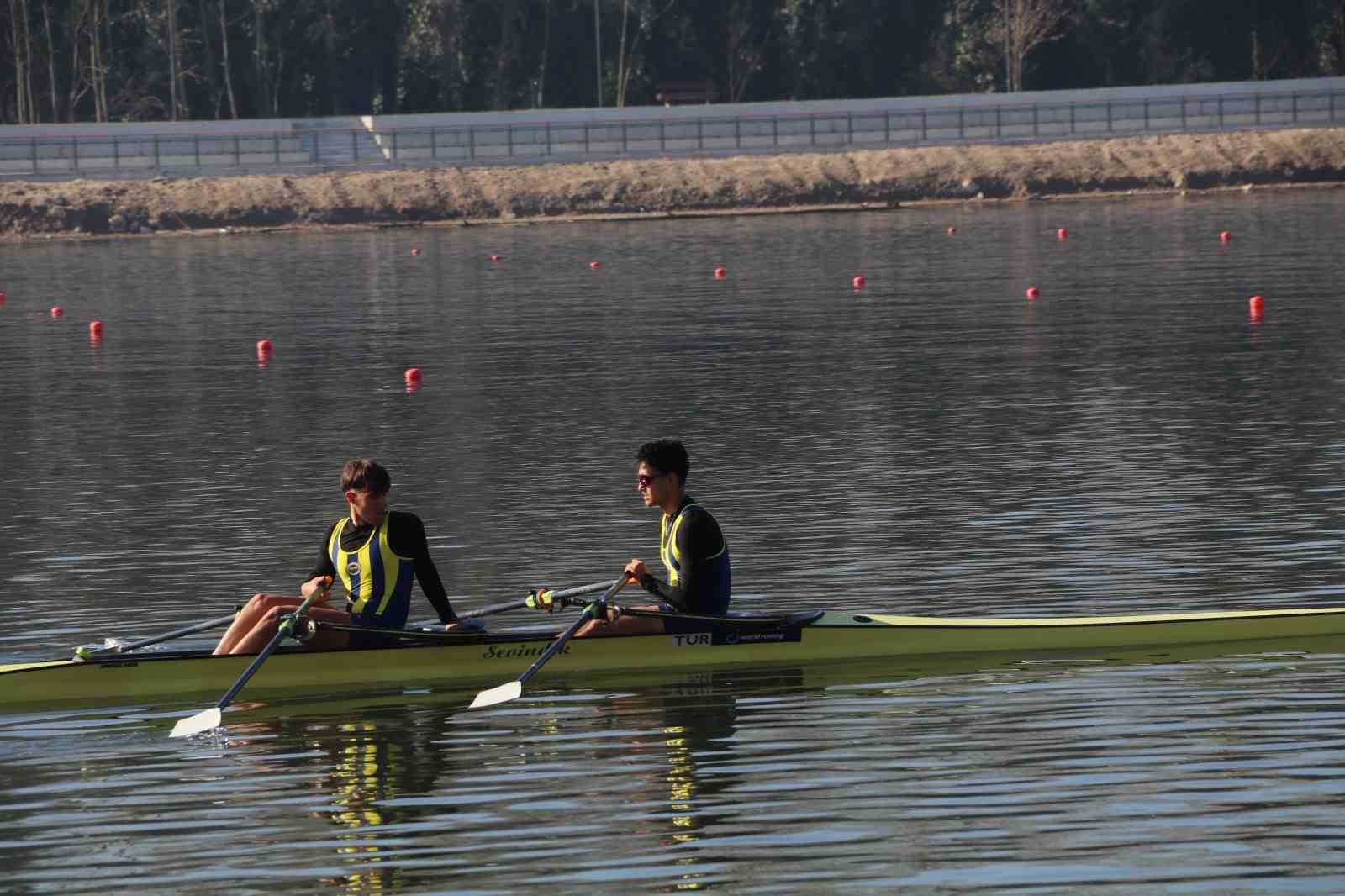 Meri&ccedil; Nehri&rsquo;nde B&uuml;y&uuml;kler T&uuml;rkiye K&uuml;rek Şampiyonası heyecanı
