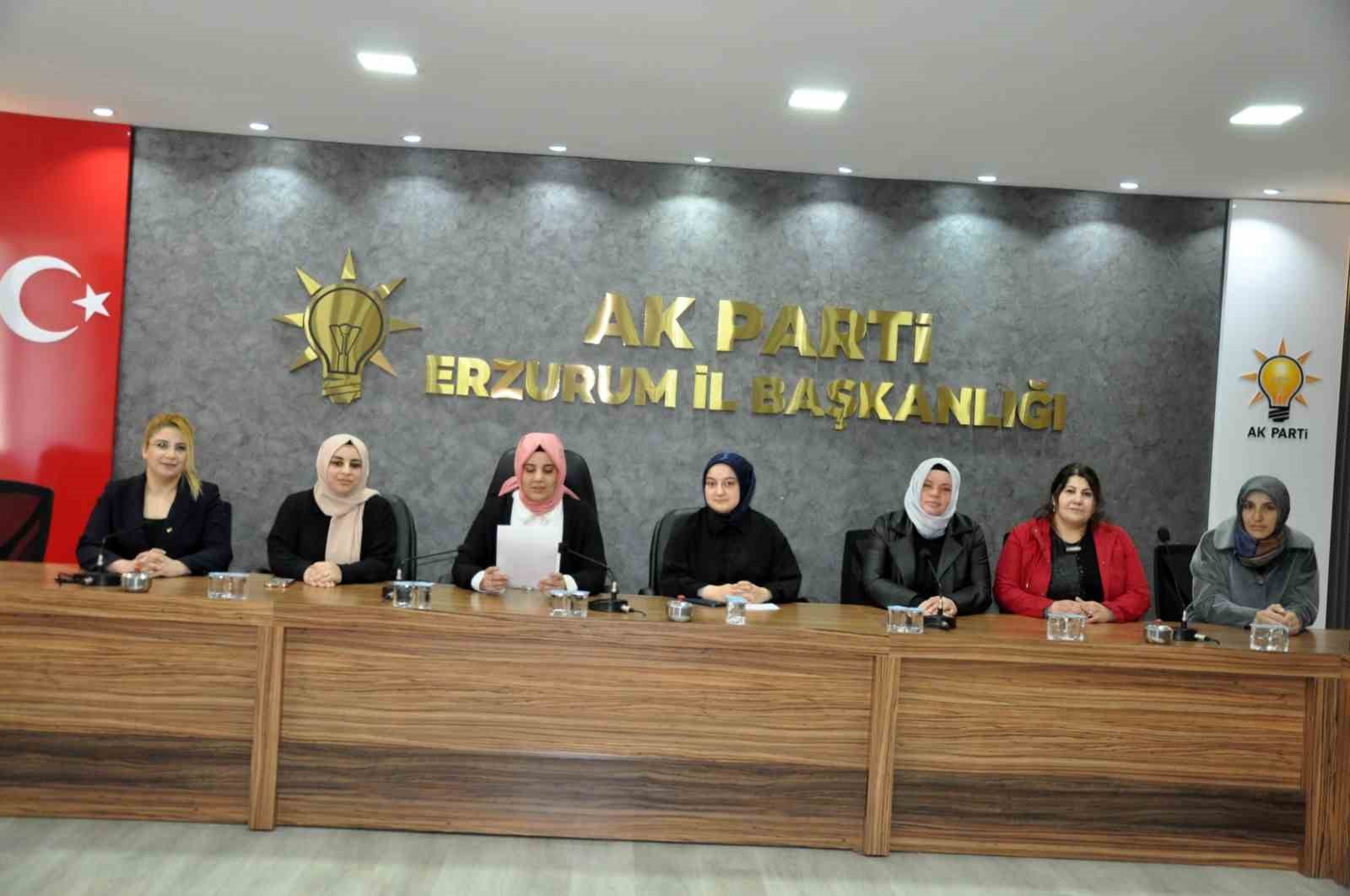 Saltuklu, "AK Parti d&ouml;neminde kadın hakları konusunda &ccedil;ok mesafe alındı"
