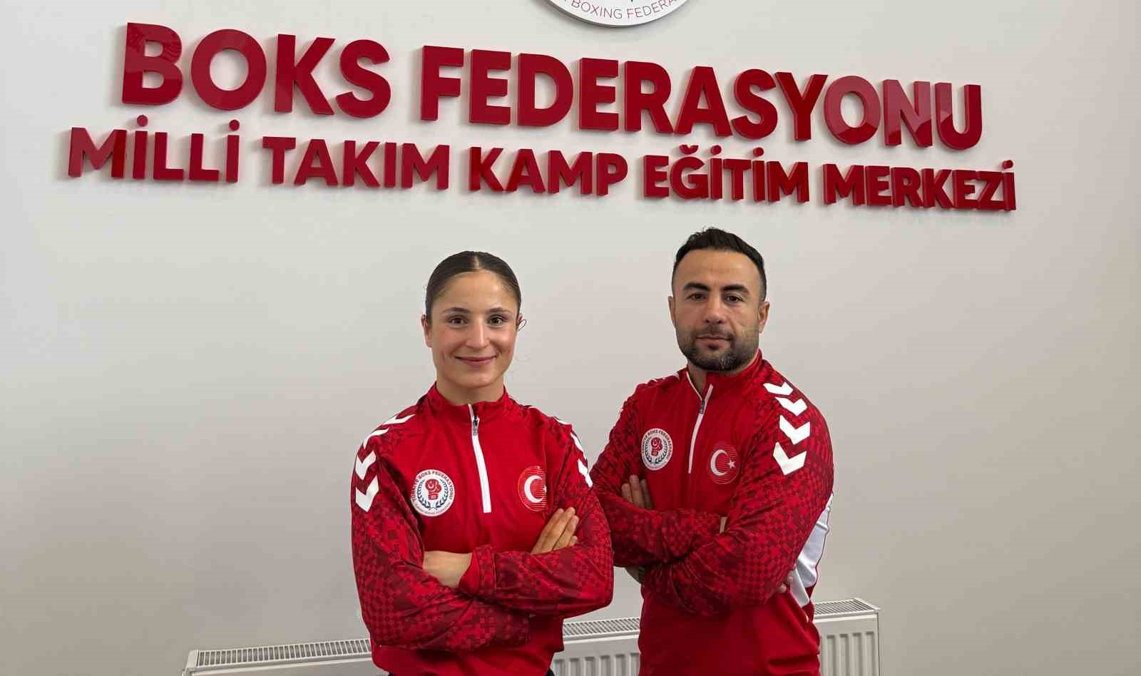 Şırnaklı milli boksör Nurselen Yalgettekin, Sırbistan’da Türkiye’yi temsil edecek