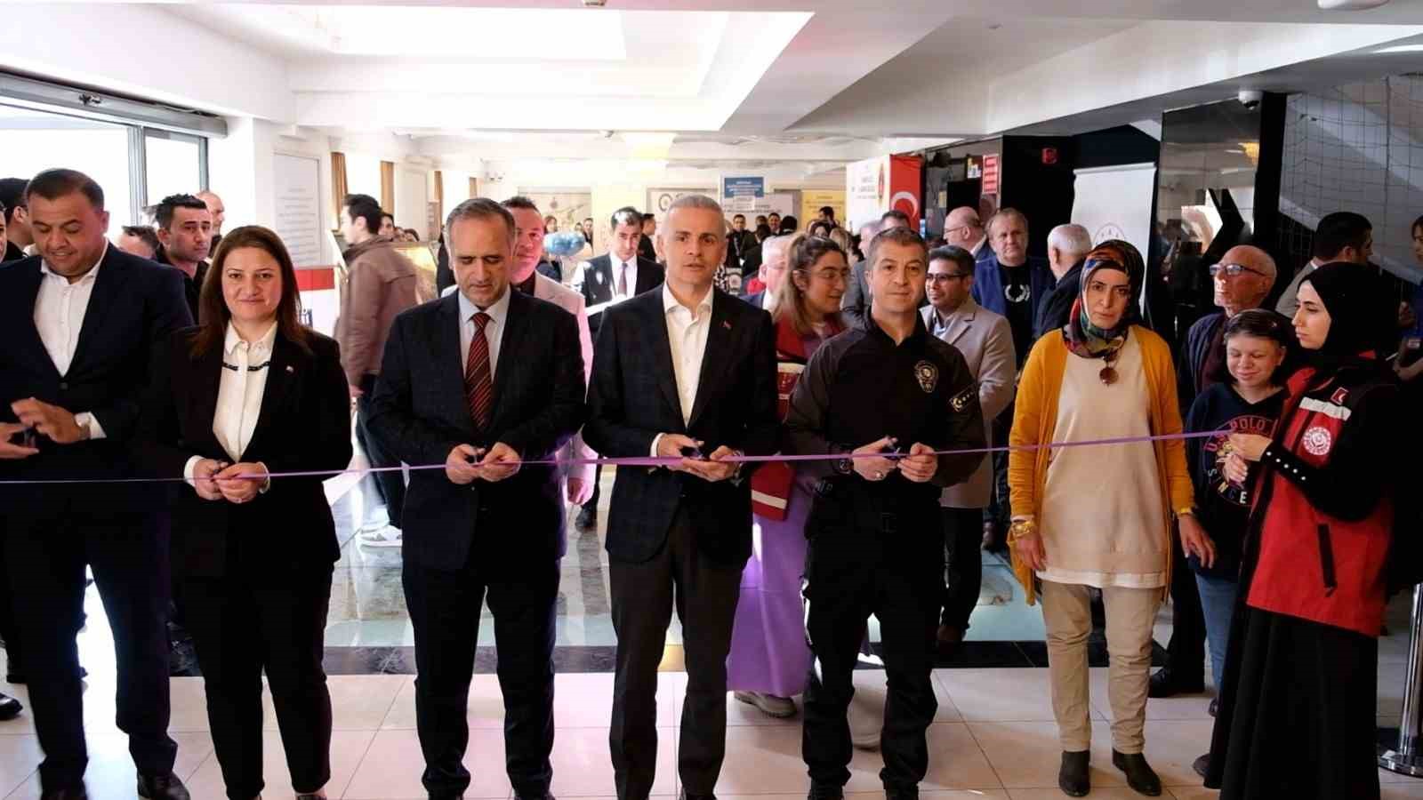 Karaman’da 8 Mart Dünya Kadınlar Günü kutlandı