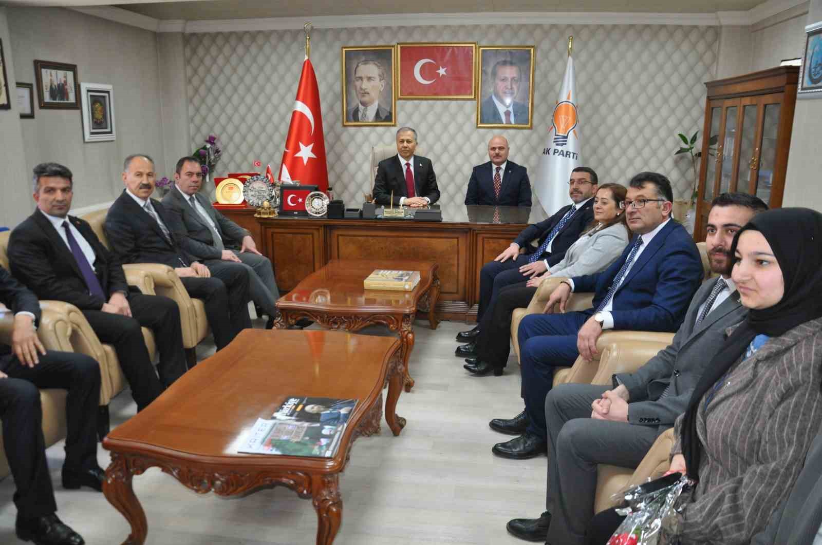 İ&ccedil;işleri Bakanı Ali Yerlikaya Kars&rsquo;ta
