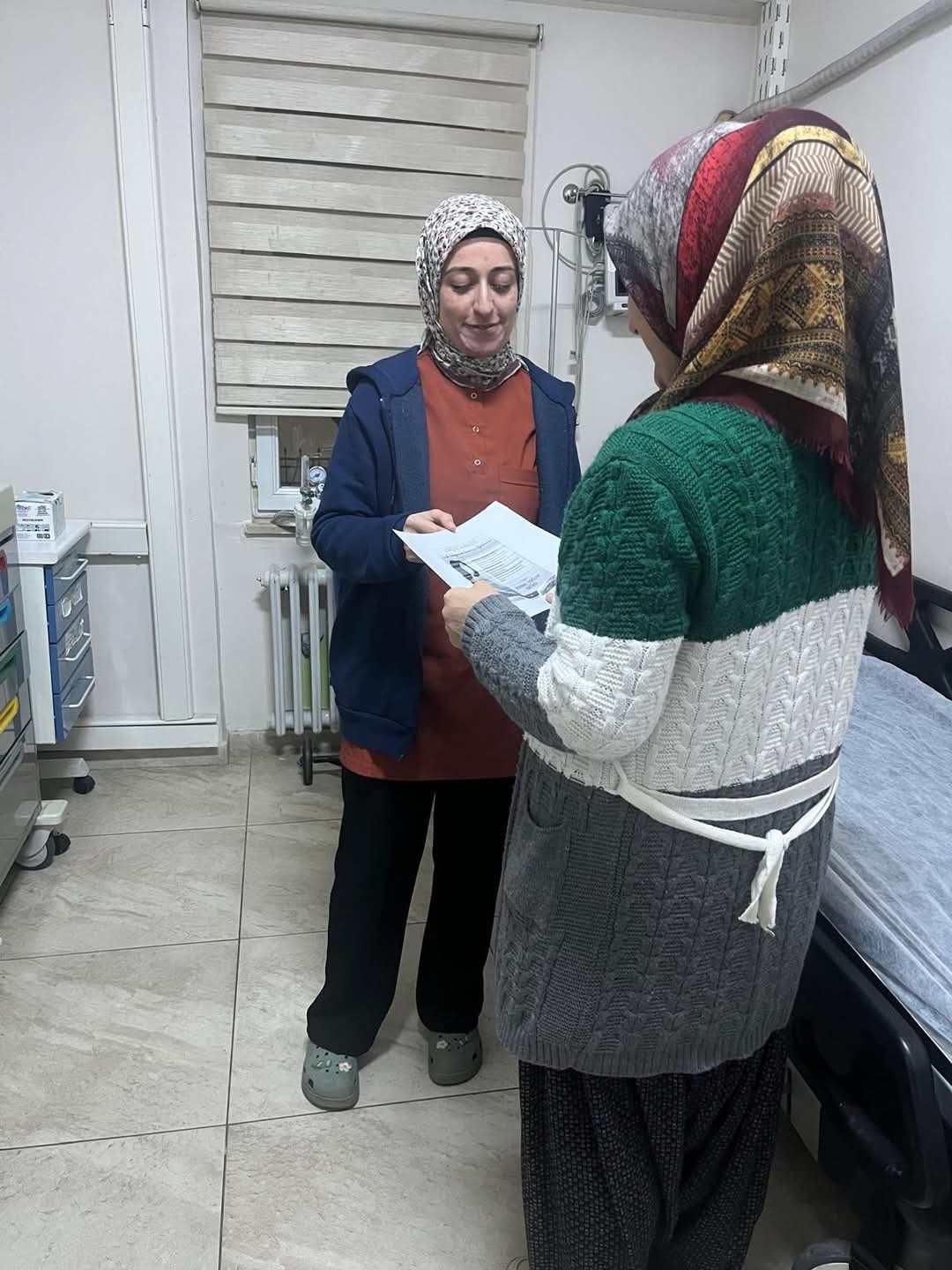Elazığ’da normal doğumu teşvik etme etkinliği