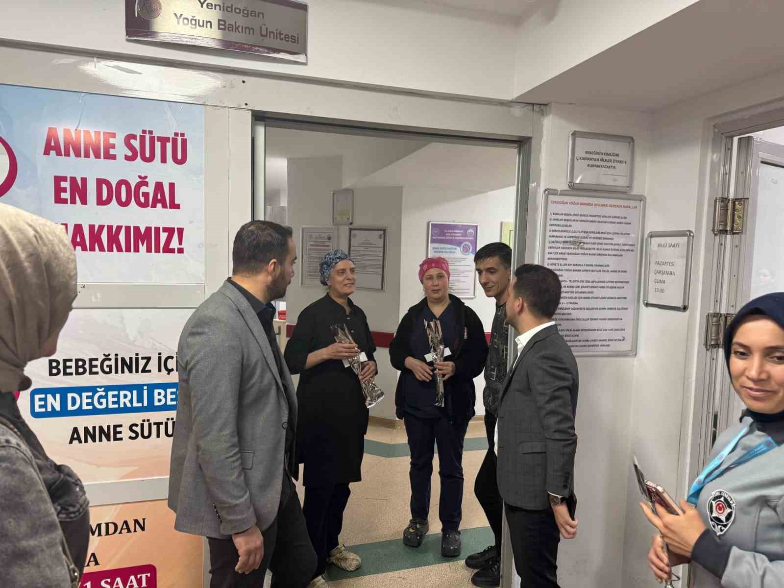 Hak-İş Diyarbakır İl Başkanı Aküzüm, 8 Mart Dünya Kadınlar Günü’nü kutladı