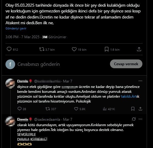 Taciz ve darp mağduru kadın: "Psikolojik olarak kötü durumdayım ve artık uyuyamıyorum"