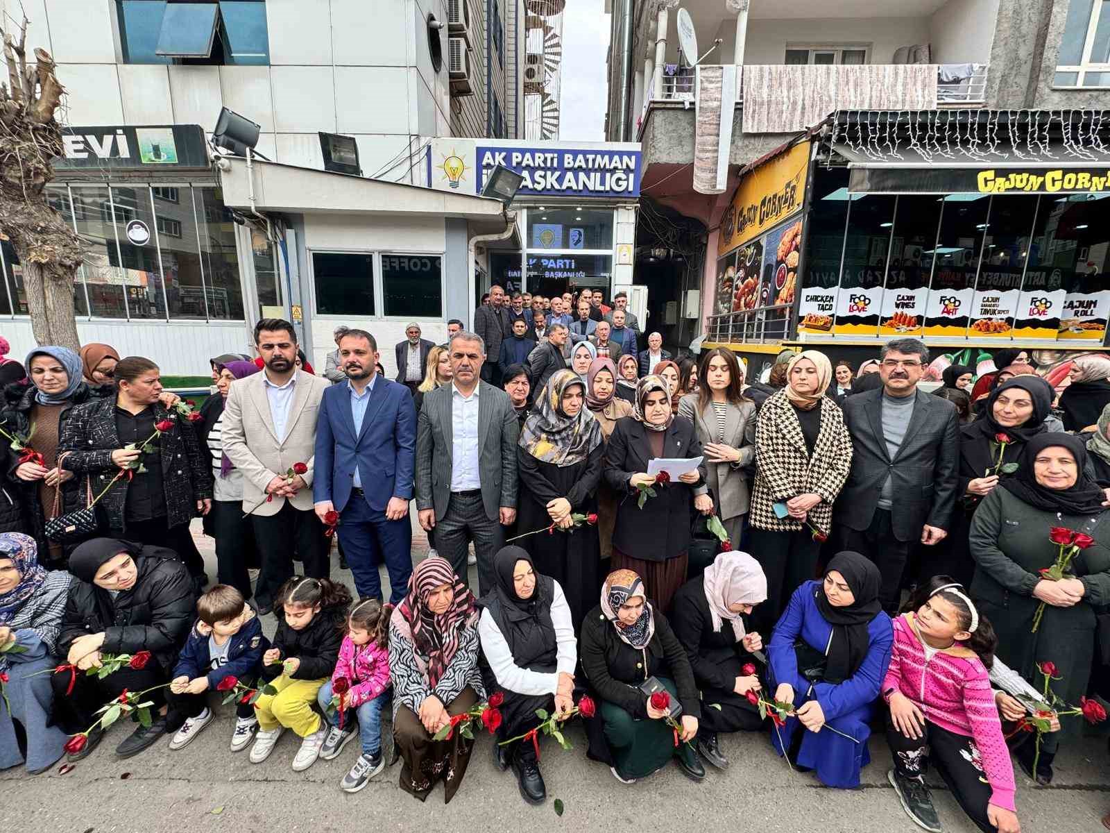 AK Parti Batman Teşkilatı’ndan 8 Mart Dünya Kadınlar Günü etkinliği