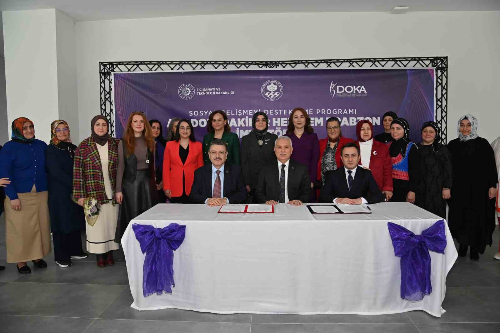 Trabzon’da Kadınlar Günü etkinlikleri