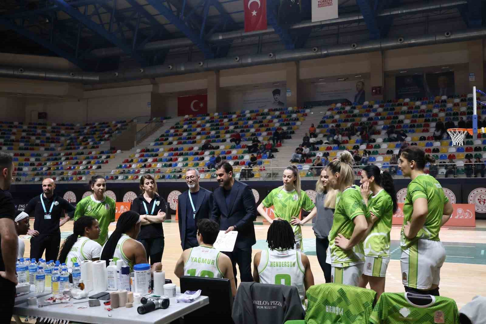 Kadınlar Basketbol S&uuml;per Ligi: Danilos Pizza: 77 - OGM Ormanspor: 86
