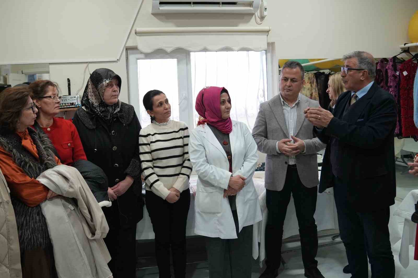 Atakum’da emekçi kadınlara özel program