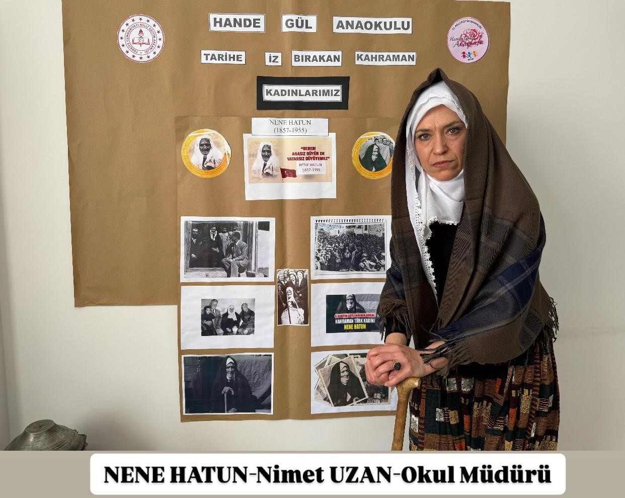 Tarihe iz bırakan kahraman kadınlar canlandırıldı