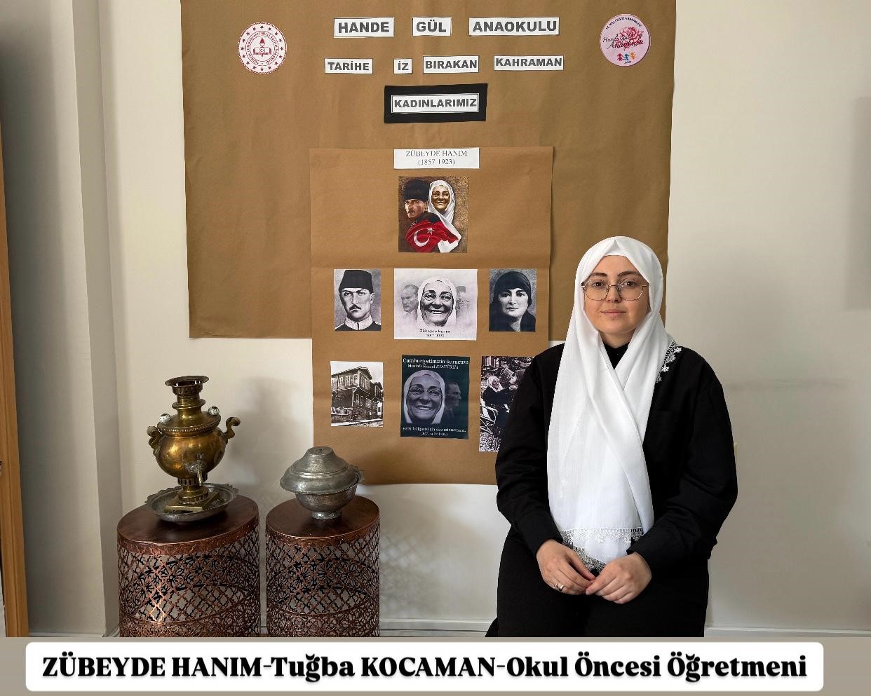 Tarihe iz bırakan kahraman kadınlar canlandırıldı