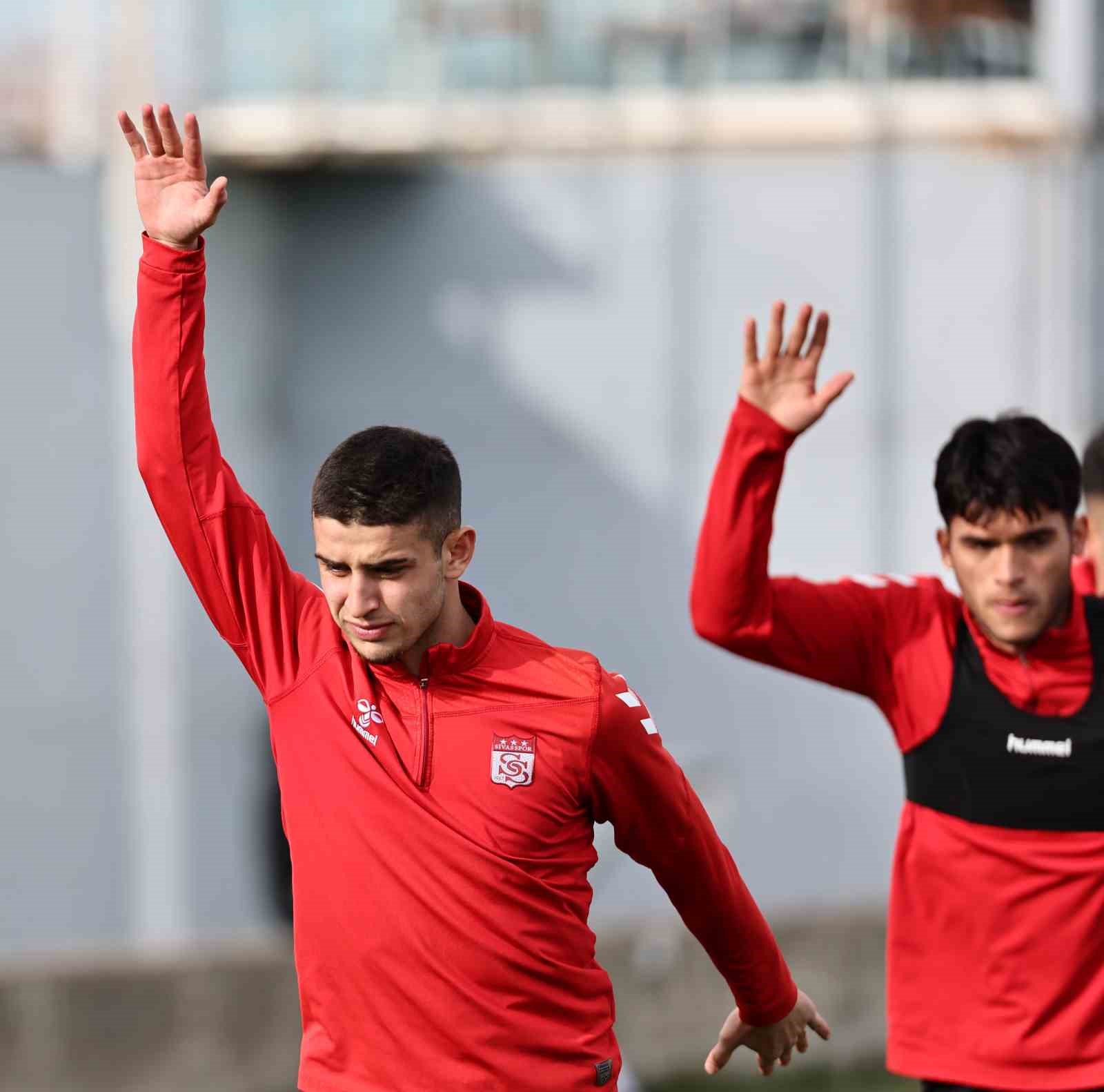 Sivasspor, Göztepe maçına hazır