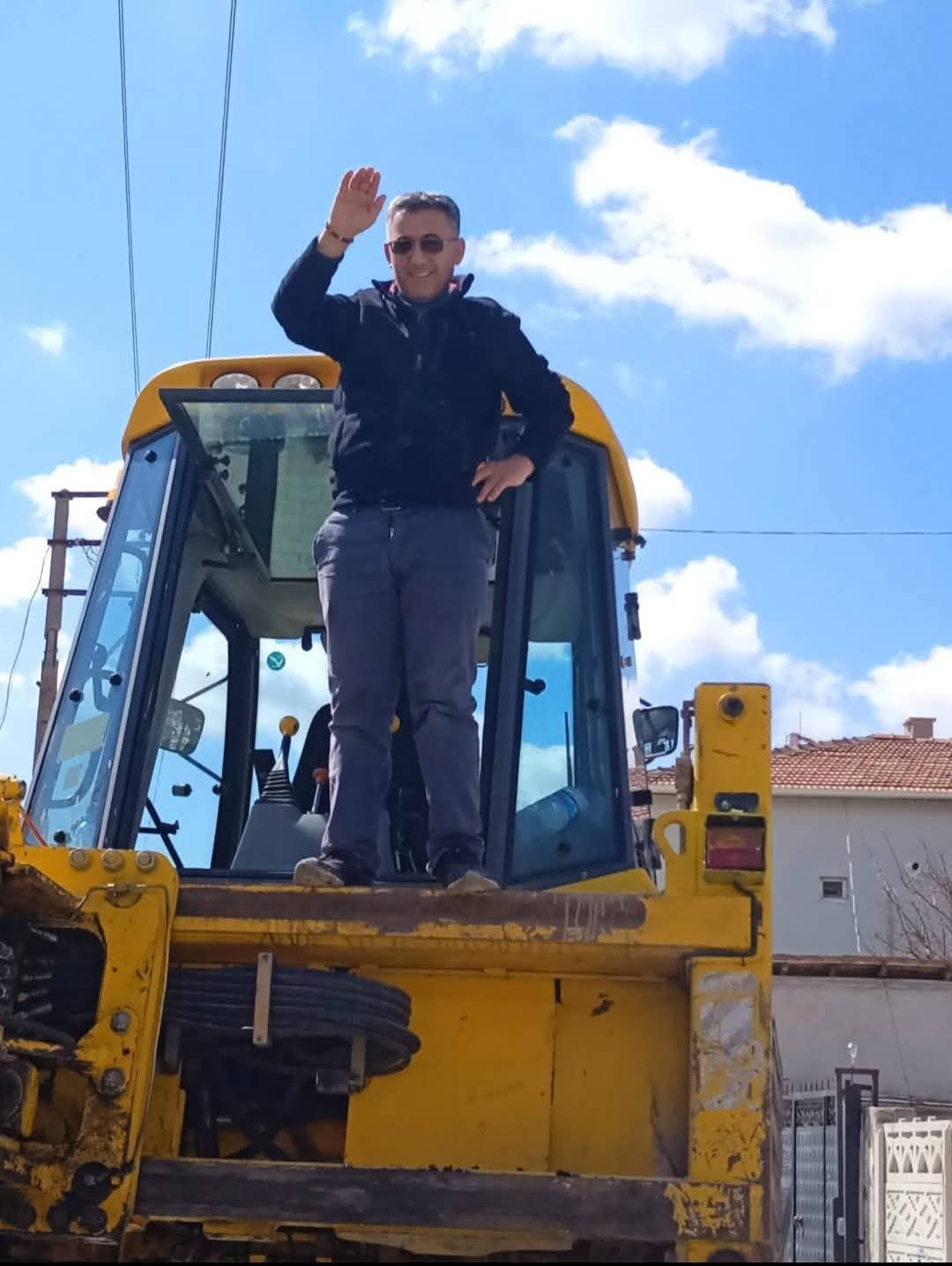 Hayatını kaybeden belediye personeli defnedildi
