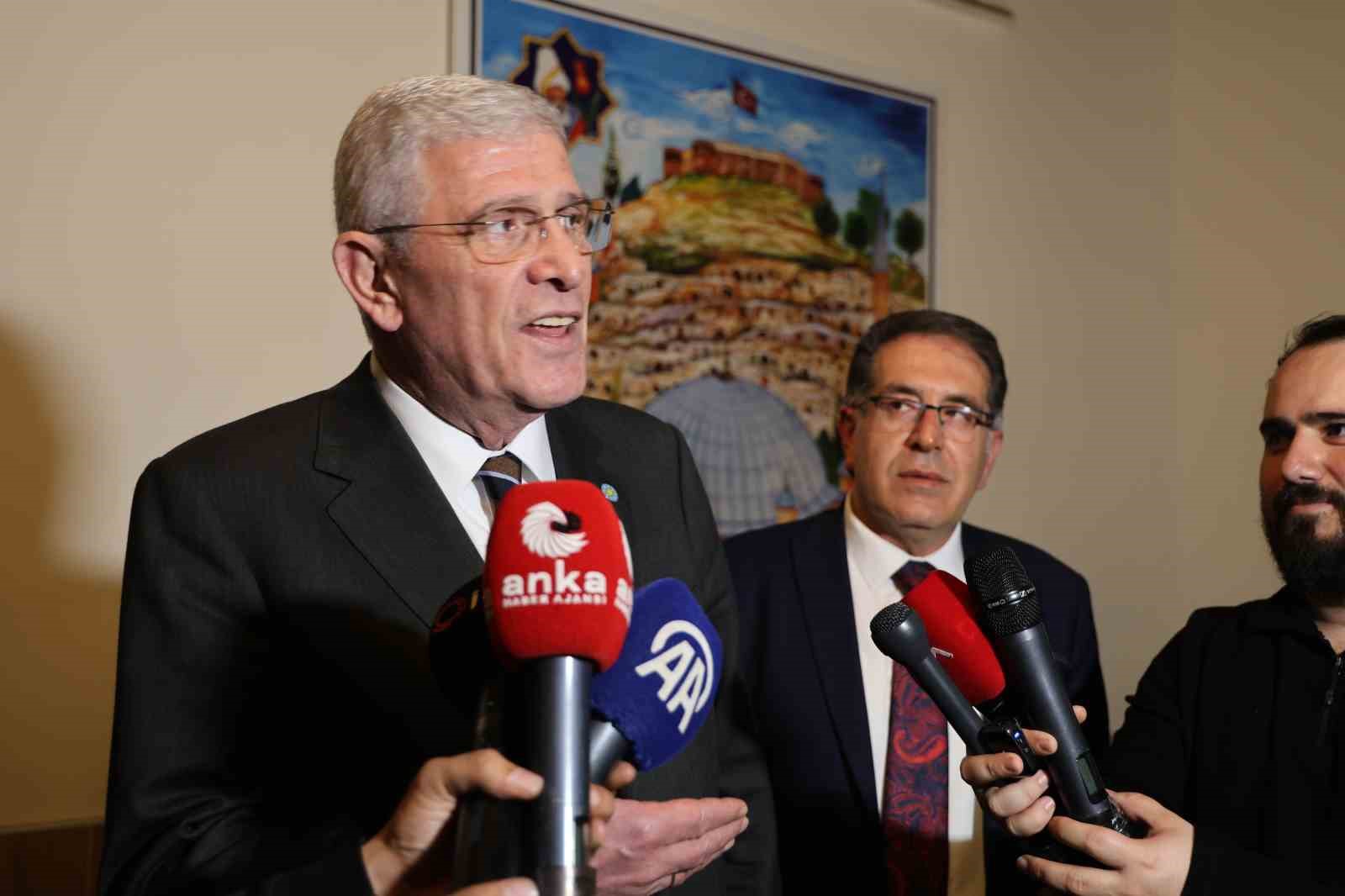 Dervişoğlu, Nevşehir Belediye Başkanı Arı&rsquo;yı ziyaret etti, iftar &ccedil;adırında iftar yaptı
