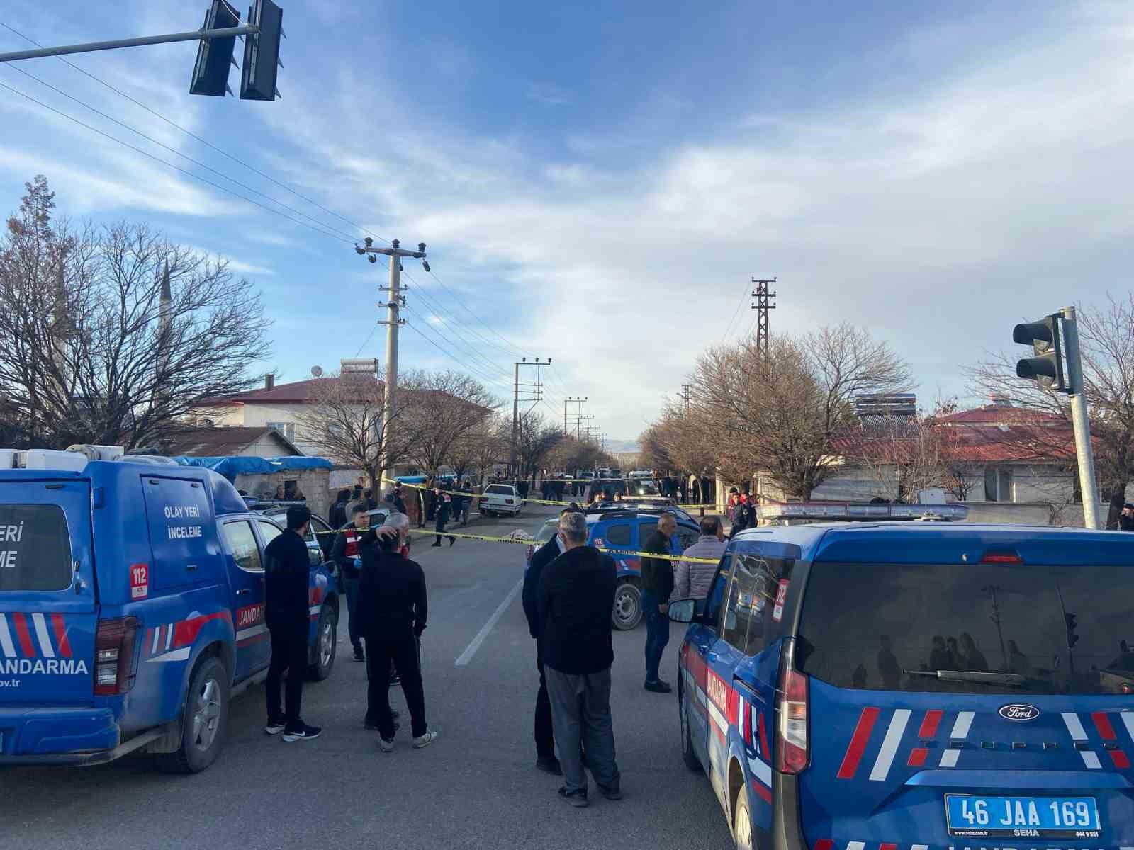 Kahramanmaraş’ta trafik kazası: 1 ölü