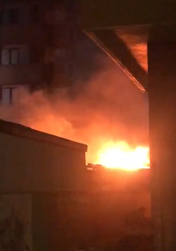 Yalova&rsquo;da lunaparkta yangın
