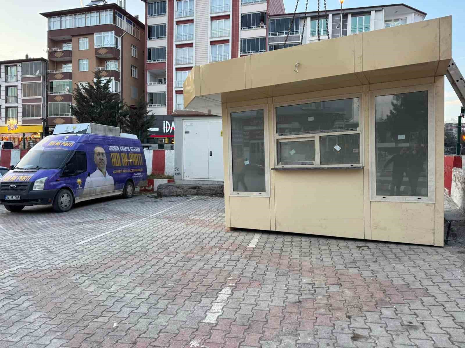 Kavak’a halk ekmek büfesi kuruldu