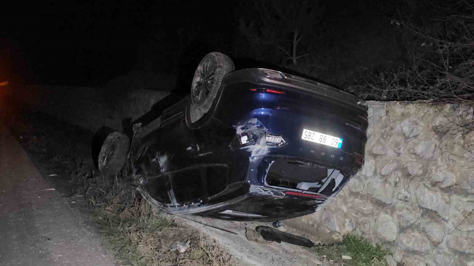 Takla atan cipten sağ kurtuldular