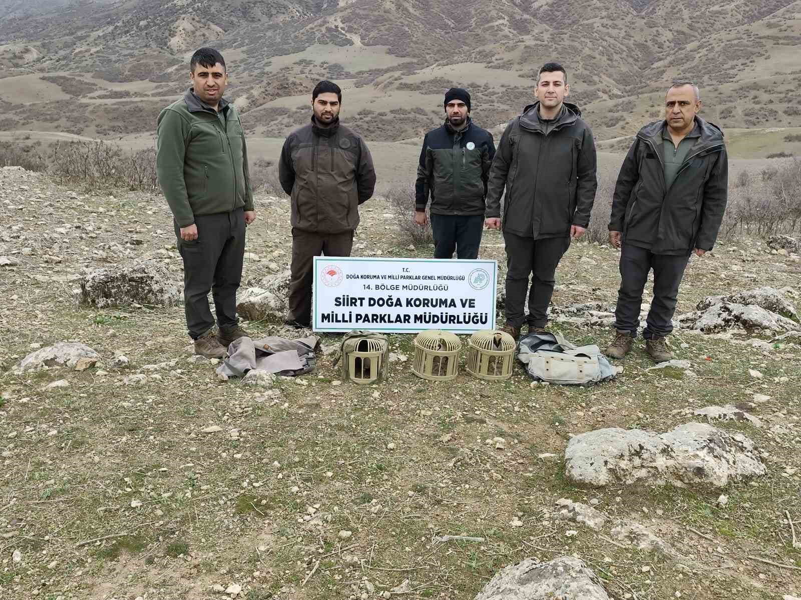 Siirt’te kaçak avlanmaya 53 bin lira para cezası