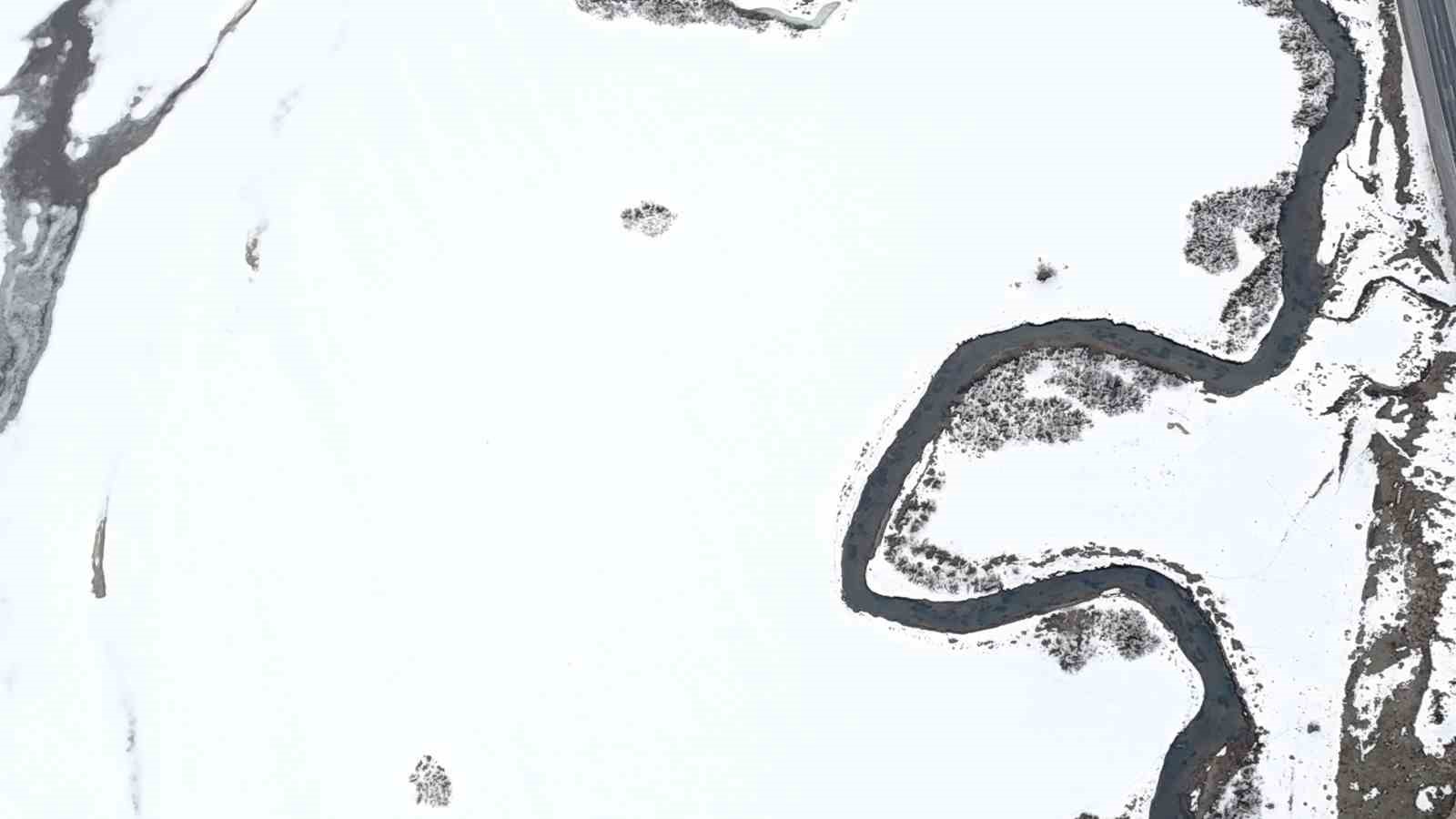 G&uuml;zeldere Vadisi&rsquo;ndeki menderesler havadan g&ouml;r&uuml;nt&uuml;lendi
