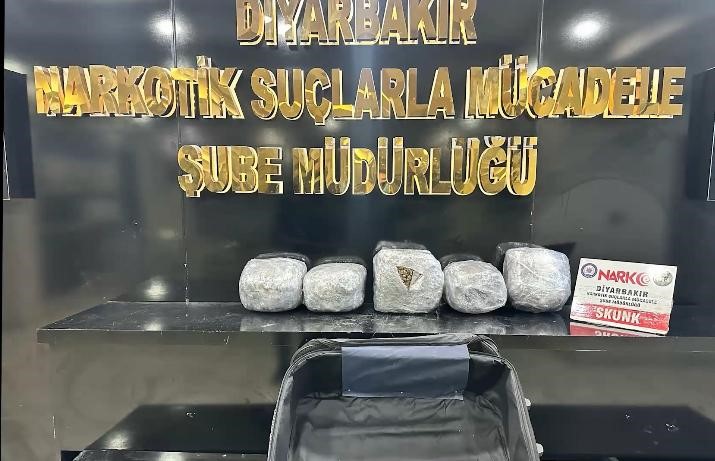 Diyarbakır’da narkotik operasyonlarında 43 şüpheli tutuklandı
