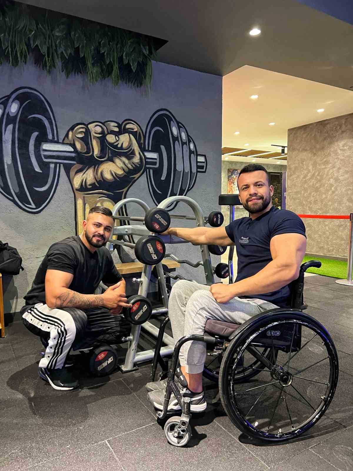 Geçirdiği kaza hayatının dönüm noktası oldu, sporla hayata yeniden bağlandı