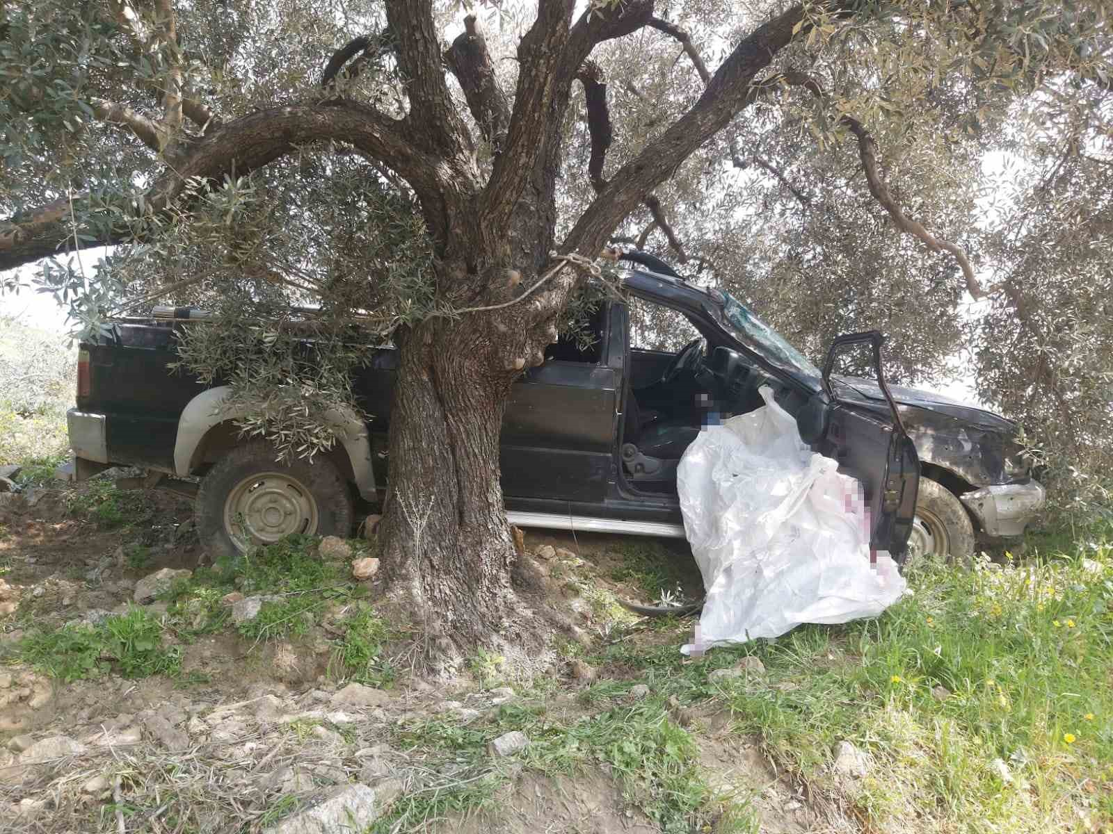 Aydın'da trafik kazasında bir kişi hayatını kaybetti. Ihlas Haber Ajansı.