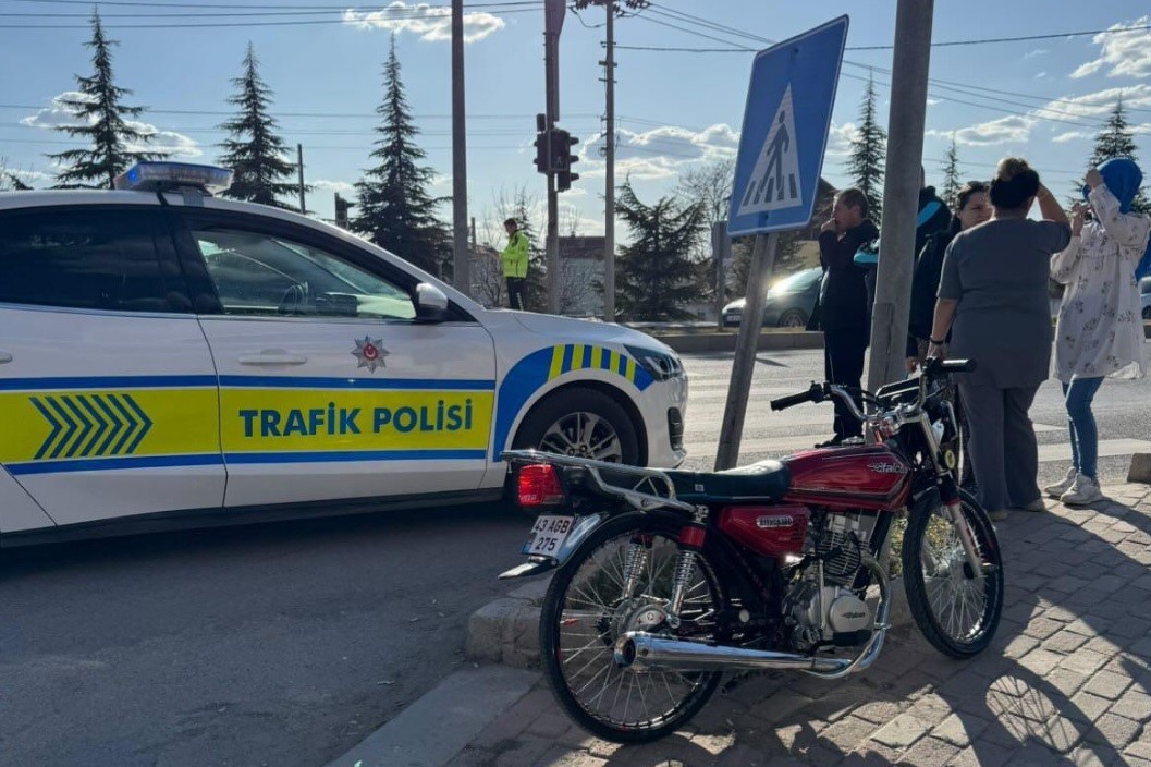 Tavşanlı'da meydana gelen trafik kazasında 1 kişi yaralandı - İhlas Haber Ajansı