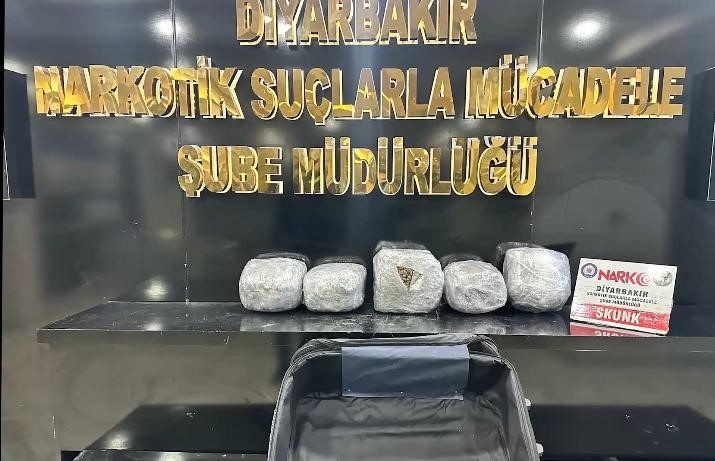 Diyarbakır’da narkotik operasyonlarında 43 şüpheli tutuklandı