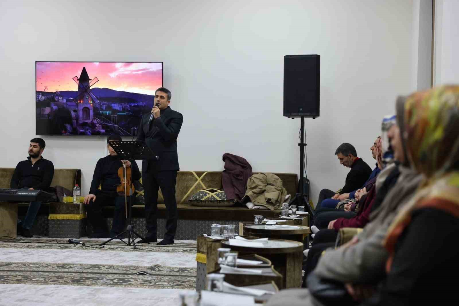 Başkan Arıkan, kadınlarla iftarda bir araya geldi