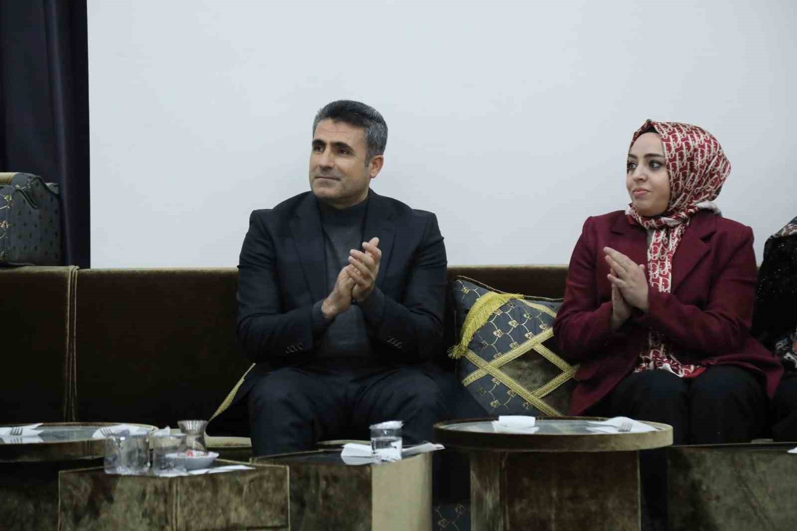 Başkan Arıkan, kadınlarla iftarda bir araya geldi
